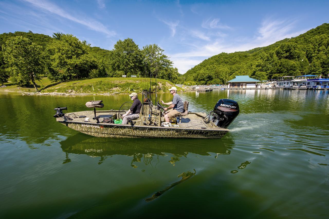 Buckhorn Lake State Resort Park Gays Creek Exterior photo