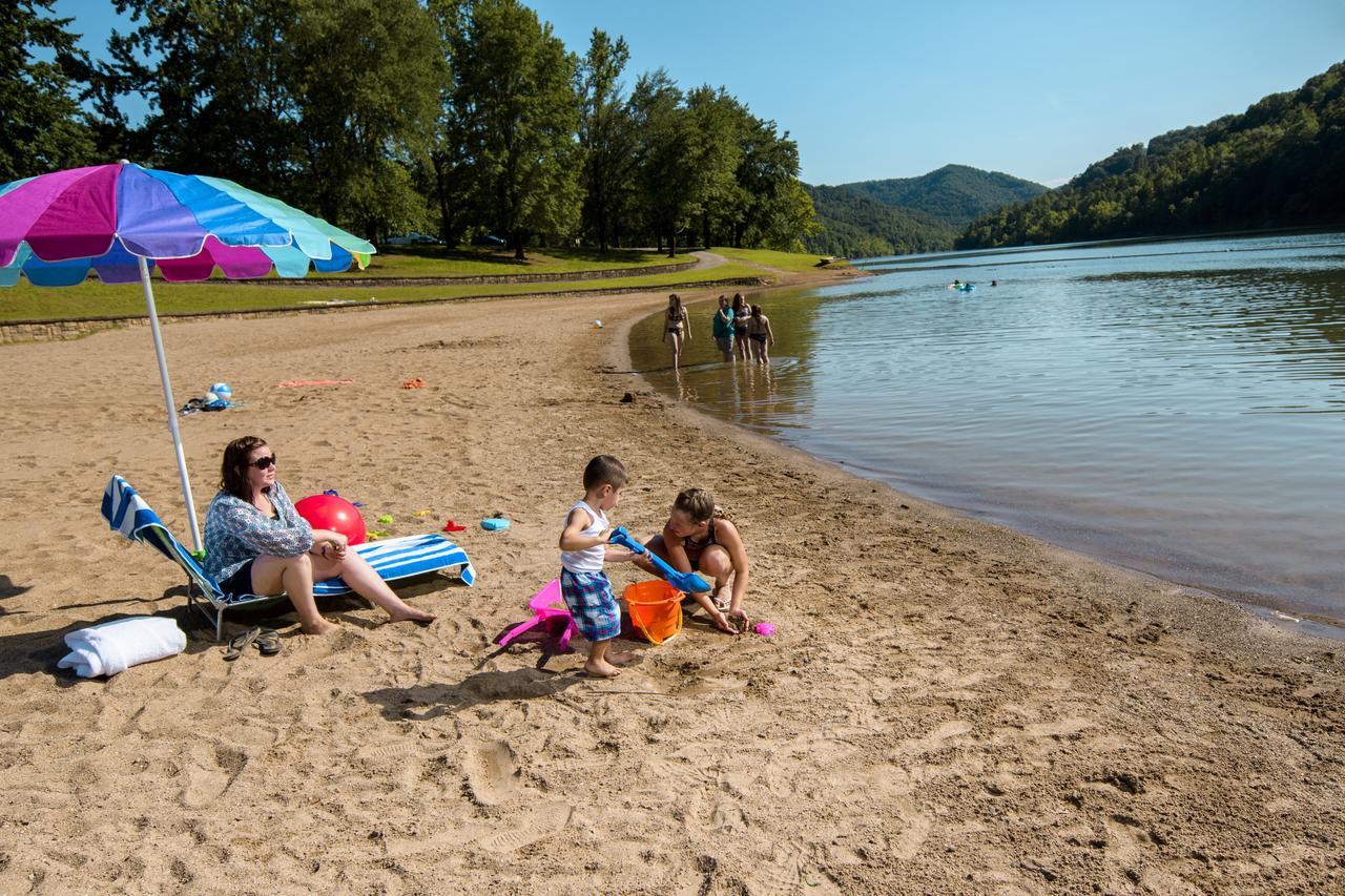 Buckhorn Lake State Resort Park Gays Creek Exterior photo